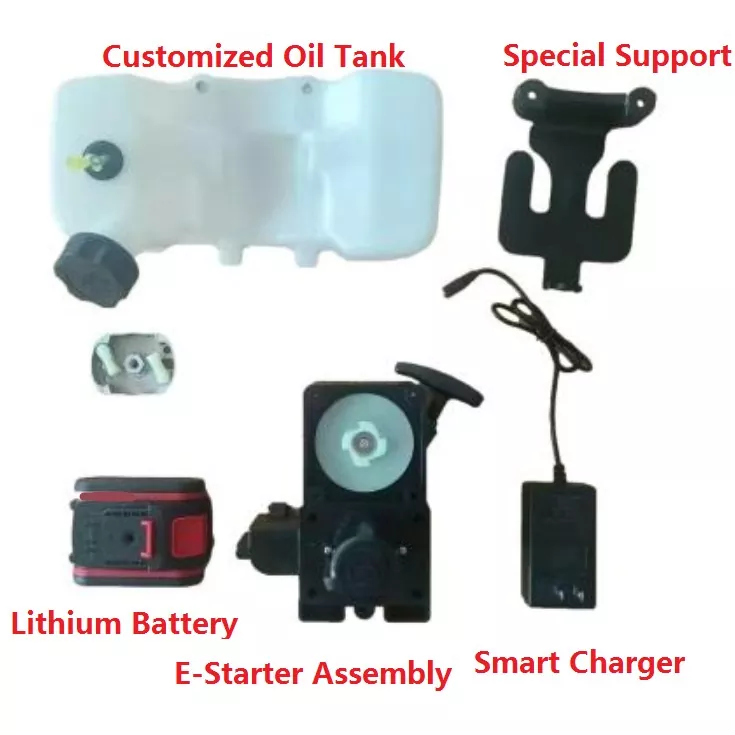 41.5CC Electric Brush Cutter